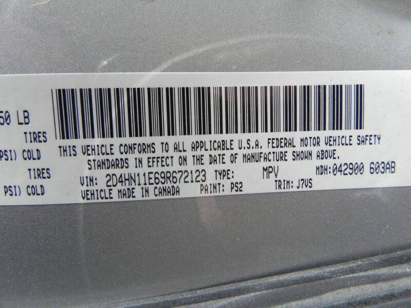 2009 Dodge Grand Caravan C/V