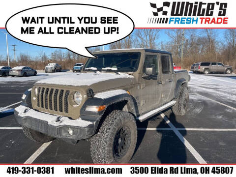 2020 Jeep Gladiator for sale at White's Honda Toyota of Lima in Lima OH