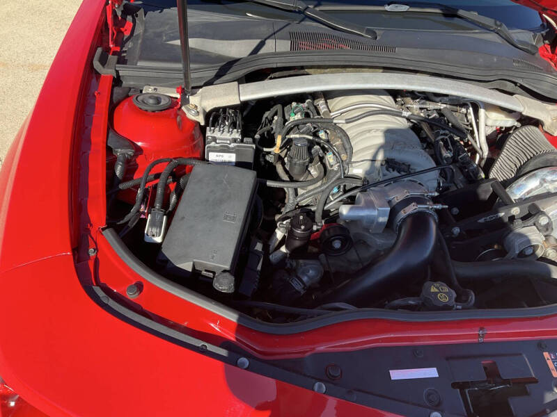 2015 Chevrolet Camaro SS