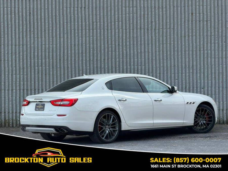 2016 Maserati Quattroporte S