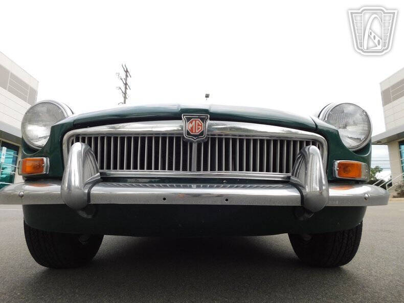 1967 MG MGB