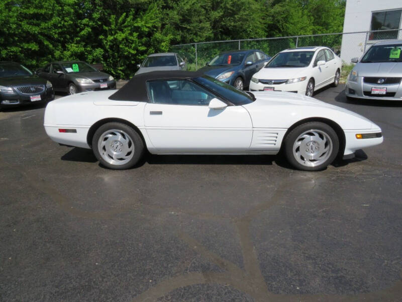 1992 Chevrolet Corvette
