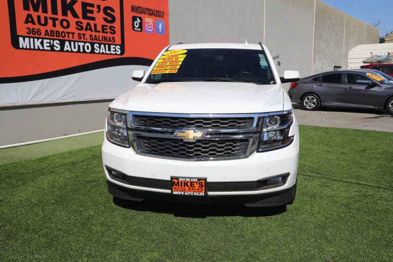 2017 Chevrolet Tahoe LT