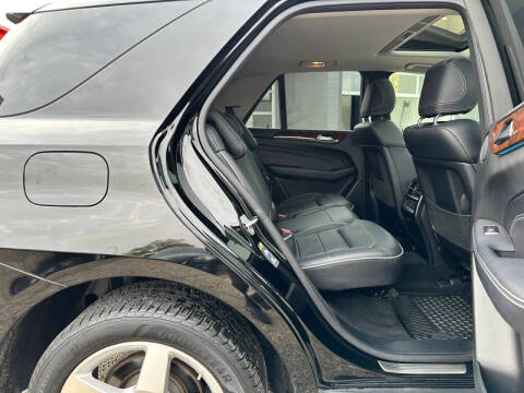 2012 Mercedes-Benz M-Class ML 550