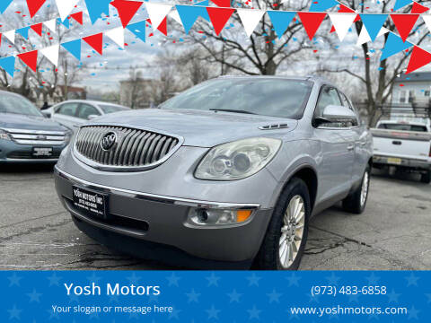 2011 Buick Enclave for sale at Yosh Motors in Newark NJ
