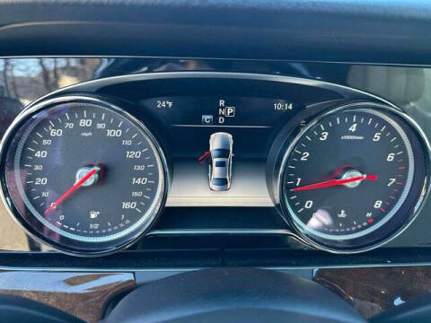 2017 Mercedes-Benz E-Class E 300 4MATIC