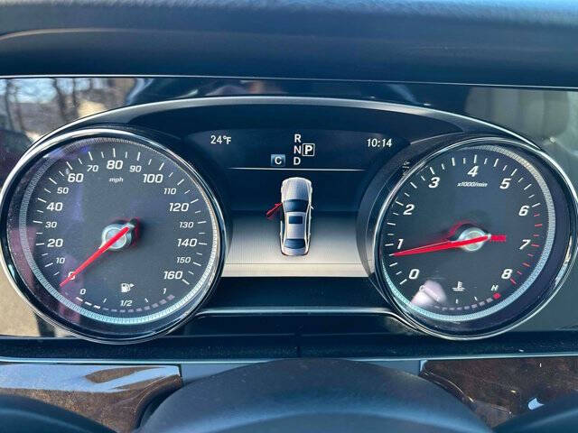 2017 Mercedes-Benz E-Class E 300 4MATIC