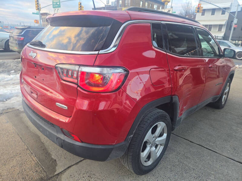 2017 Jeep Compass Latitude