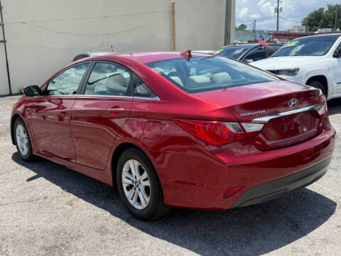 2014 Hyundai Sonata GLS
