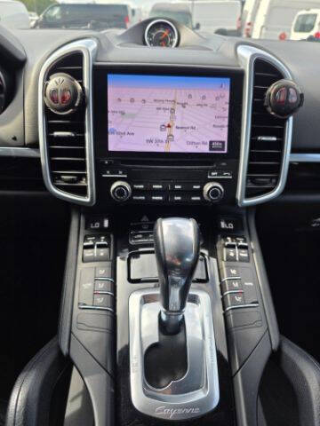 2017 Porsche Cayenne