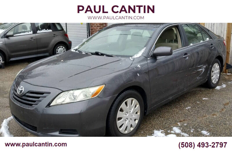 2007 Toyota Camry for sale at PAUL CANTIN in Fall River MA