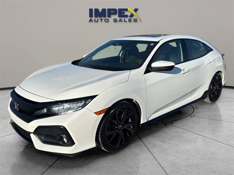 2017 Honda Civic Sport Touring