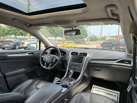 2013 Ford Fusion Titanium