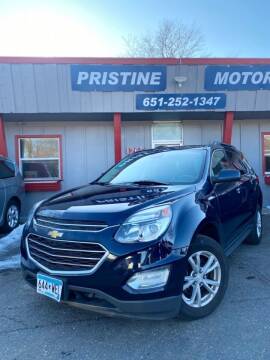 2017 Chevrolet Equinox for sale at Pristine Motors in Saint Paul MN