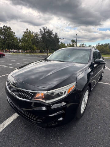 2016 Kia Optima EX