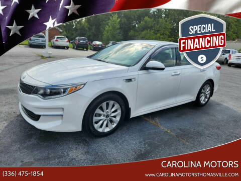 2016 Kia Optima for sale at Carolina Motors in Thomasville NC