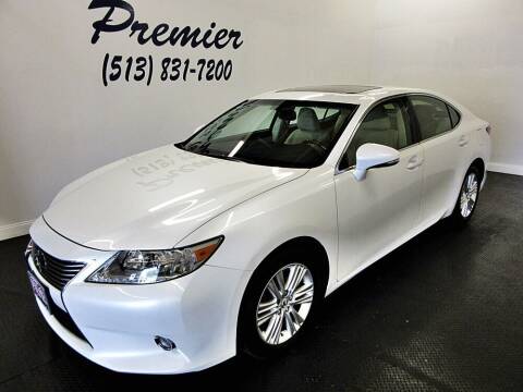 2015 Lexus ES 350 for sale at Premier Automotive Group in Milford OH