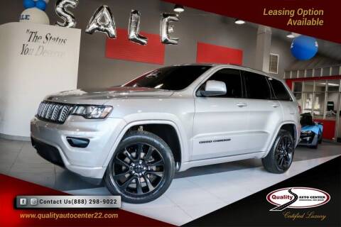 2017 Jeep Grand Cherokee for sale at Quality Auto Center in Springfield NJ