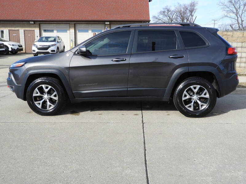 2017 Jeep Cherokee Trailhawk
