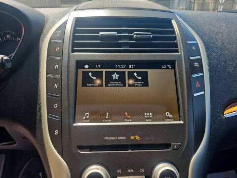 2017 Lincoln MKC Select