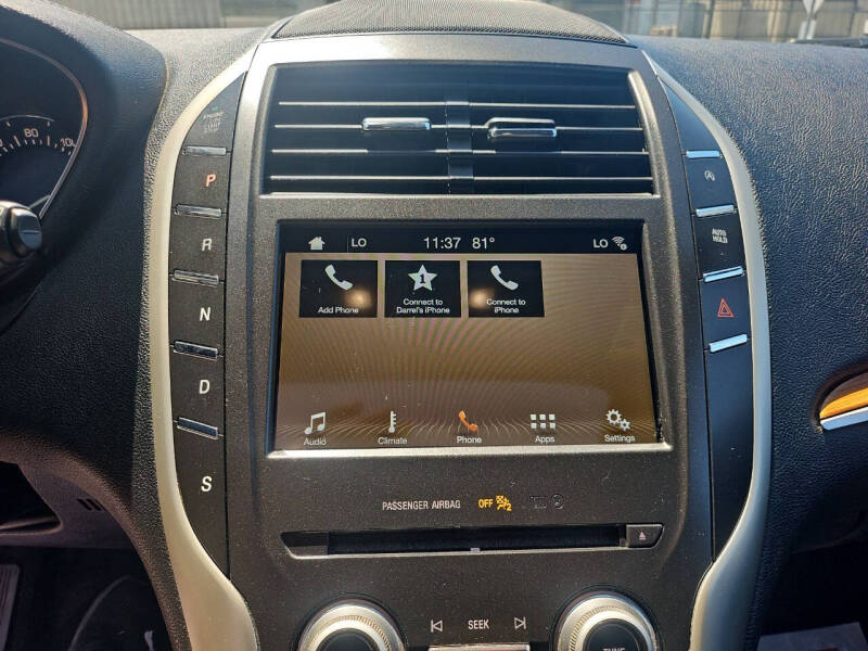 2017 Lincoln MKC Select