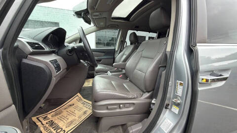2016 Honda Odyssey