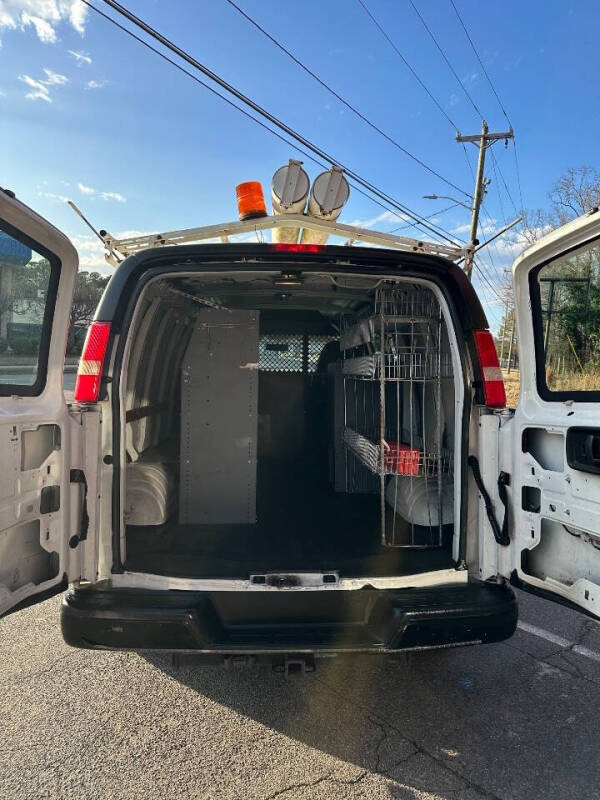 2013 Chevrolet Express 2500