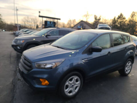 2018 Ford Escape for sale at R C Motors in Lunenburg MA