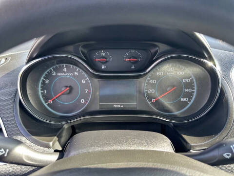 2017 Chevrolet Cruze LT Manual