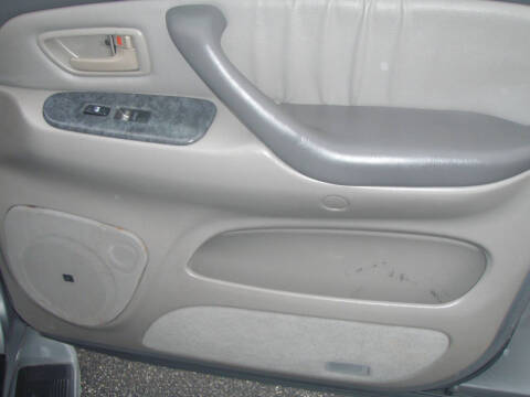 2003 Toyota Sequoia Limited