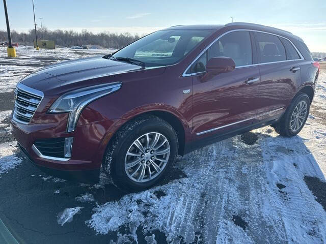 2018 Cadillac XT5 Luxury