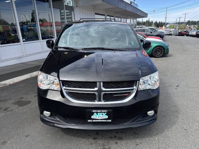 2017 Dodge Grand Caravan SXT