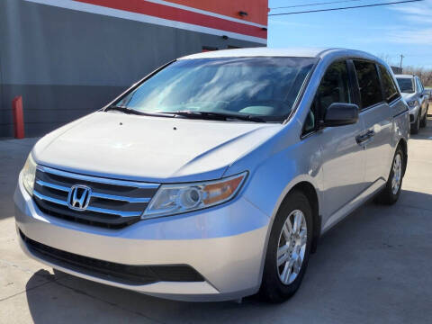 2011 Honda Odyssey for sale at ATLAS AUTO, INC in Edmond OK