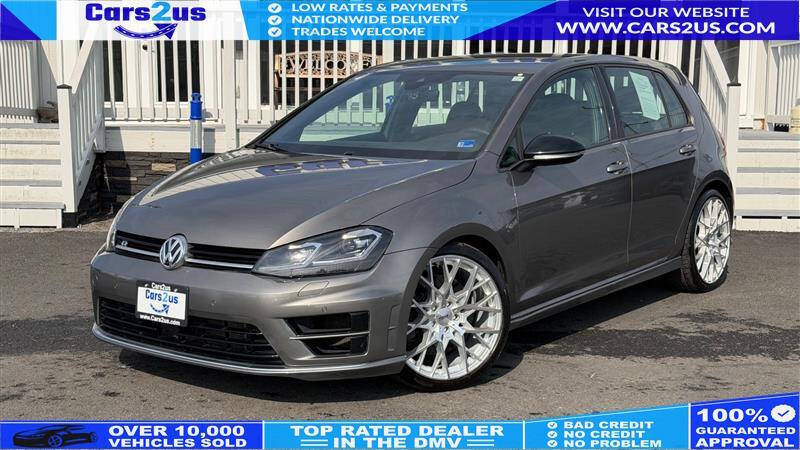 2017 Volkswagen Golf R 4Motion