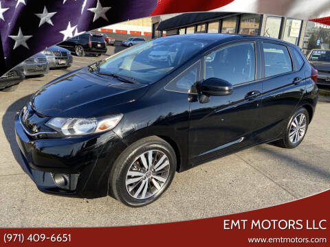 2017 Honda Fit for sale at EMT MOTORS LLC in Portland OR