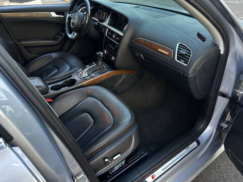 2015 Audi A4 2.0T quattro Premium Plus