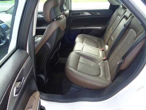 2016 Lincoln MKZ
