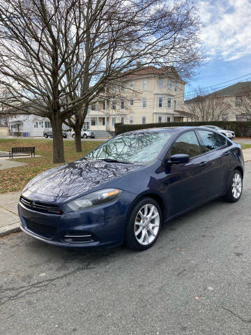 2014 Dodge Dart for sale at Allan Auto Sales, LLC in Fall River MA