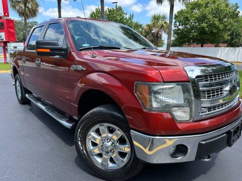 2014 Ford F-150 for sale at Auto Export Pro Inc. in Orlando FL