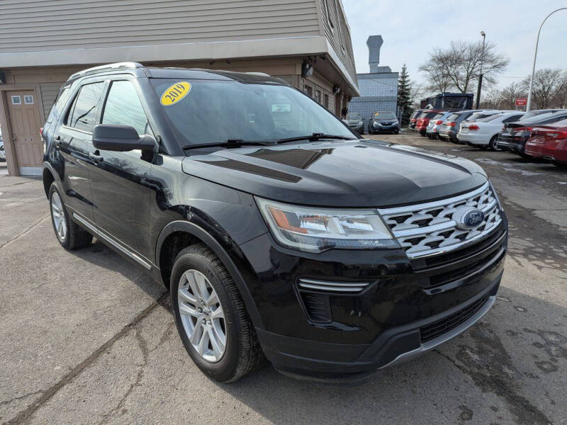 2019 Ford Explorer for sale at Summit Motors LLC in Wayne MI