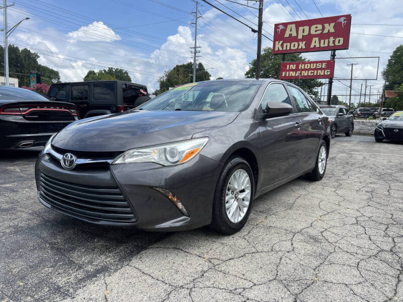 2016 Toyota Camry LE