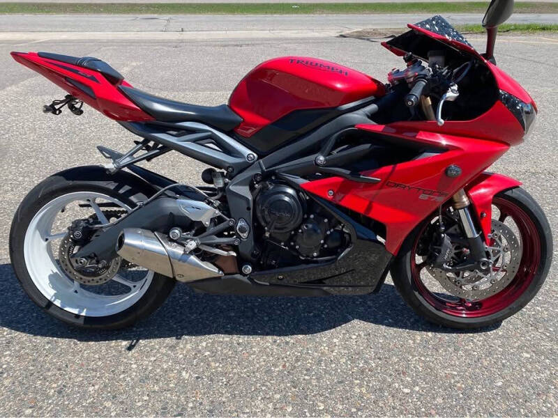 2015 Triumph Daytona 675