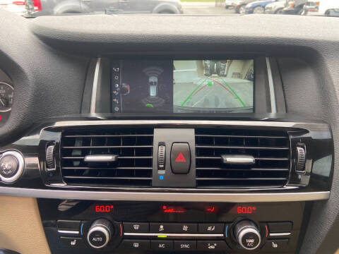 2017 BMW X3 sDrive28i