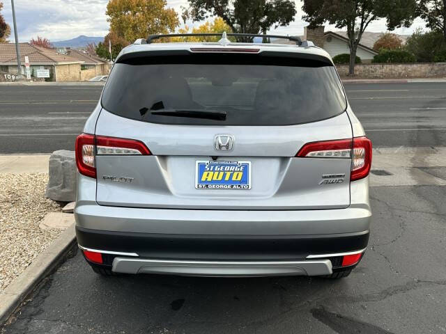 2019 Honda Pilot Touring