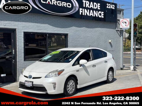 2014 Toyota Prius Plug-in Hybrid for sale at Car Gro in Los Angeles CA