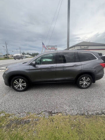2017 Honda Pilot EX-L