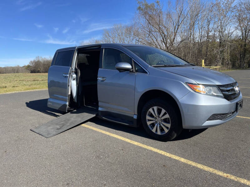 2014 Honda Odyssey EX-L's photo