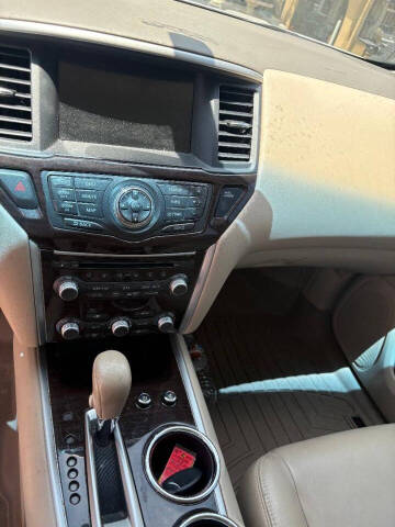 2013 Nissan Pathfinder Platinum