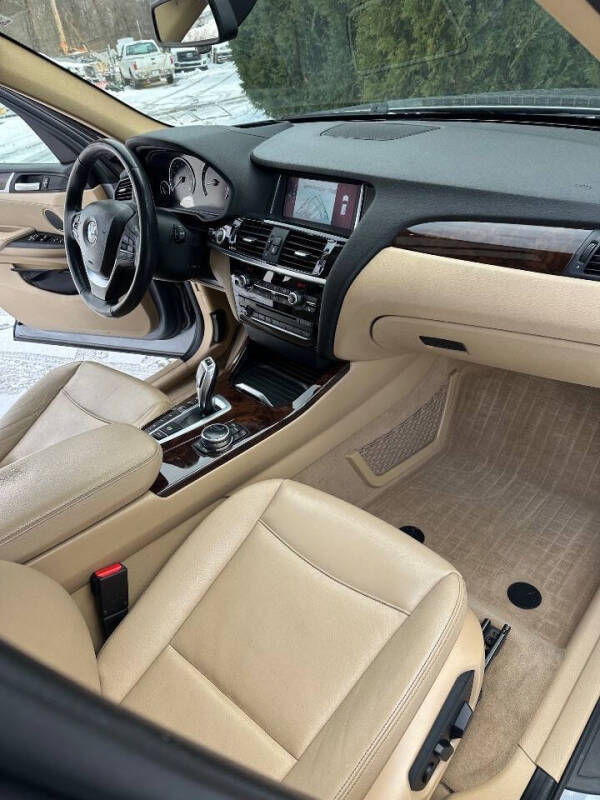 2015 BMW X3 xDrive28i