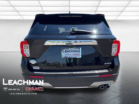 2022 Ford Explorer King Ranch